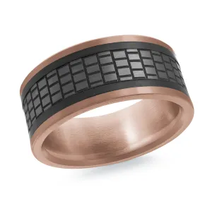 14K Rose Gold Ring from the Tantalum Collection by Malo - MRDTN-035-10P