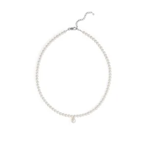 16" 2" Cultured Freshwater Pearl Drop Necklace