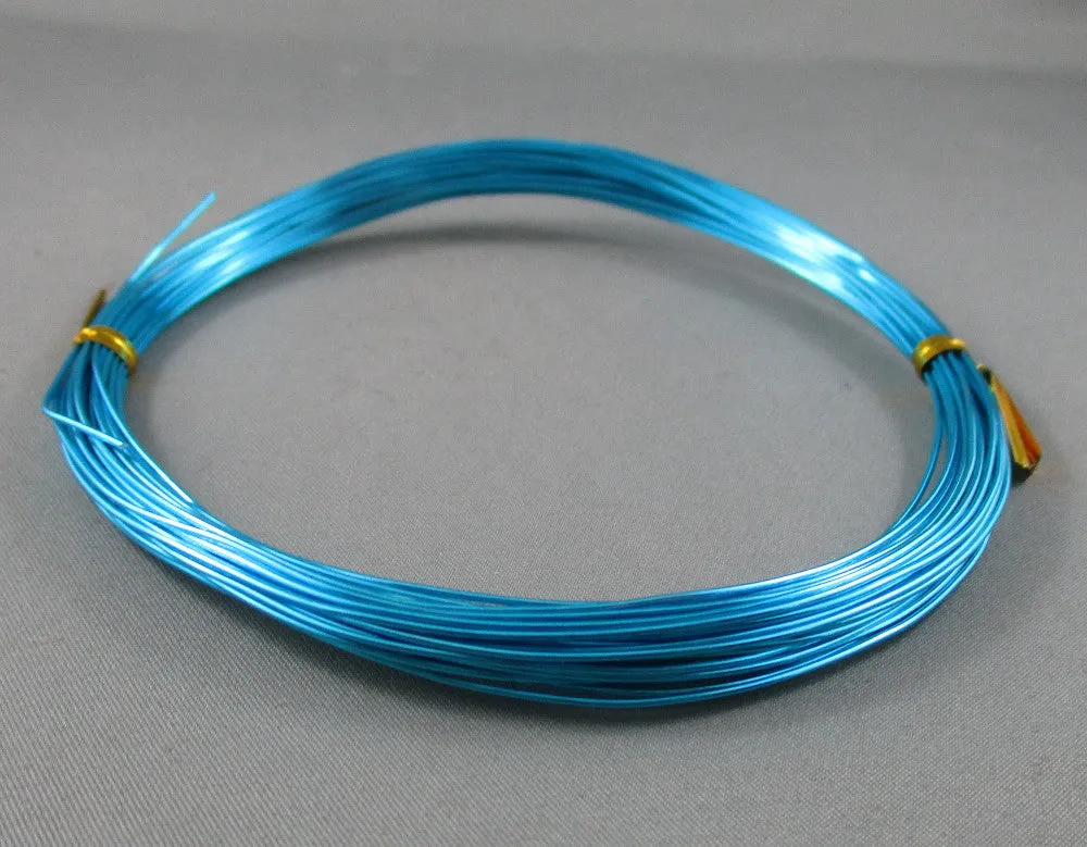 50% OFF!!  Aluminum Wire 20ga (0.8mm) Various Colors