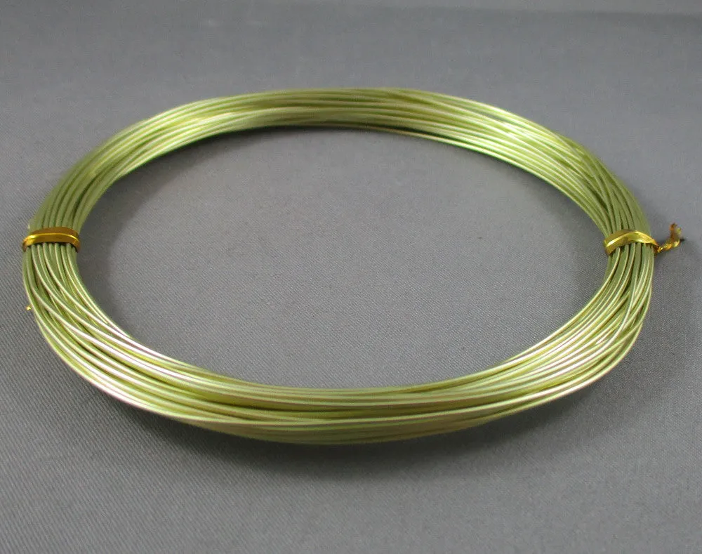 50% OFF!!  Aluminum Wire 20ga (0.8mm) Various Colors