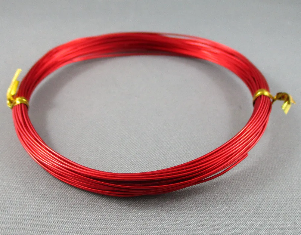 50% OFF!!  Aluminum Wire 20ga (0.8mm) Various Colors