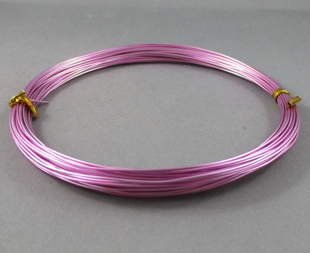 50% OFF!!  Aluminum Wire 20ga (0.8mm) Various Colors