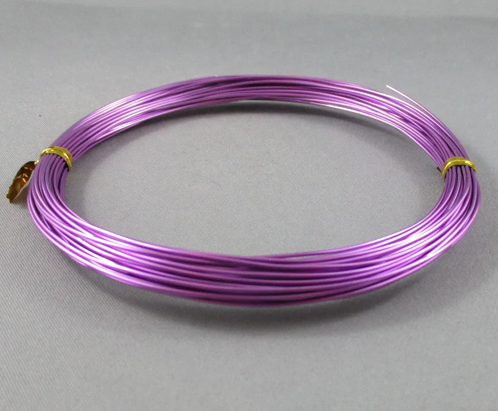 50% OFF!!  Aluminum Wire 20ga (0.8mm) Various Colors