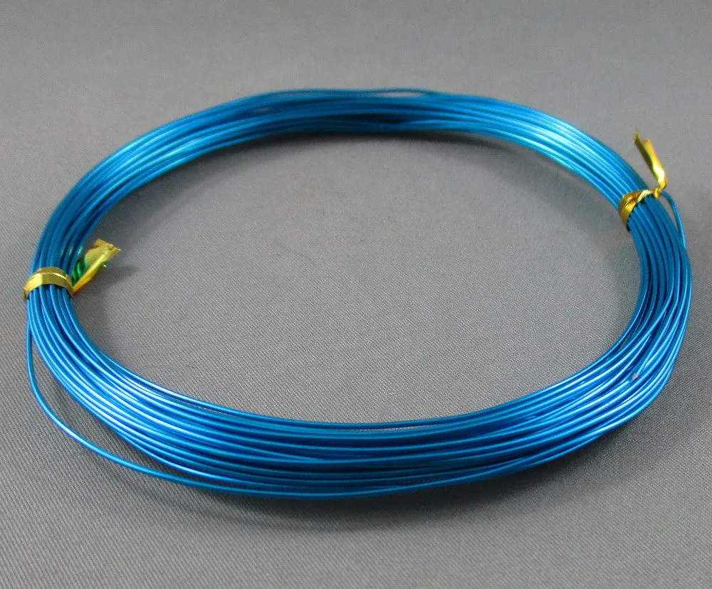 50% OFF!!  Aluminum Wire 20ga (0.8mm) Various Colors