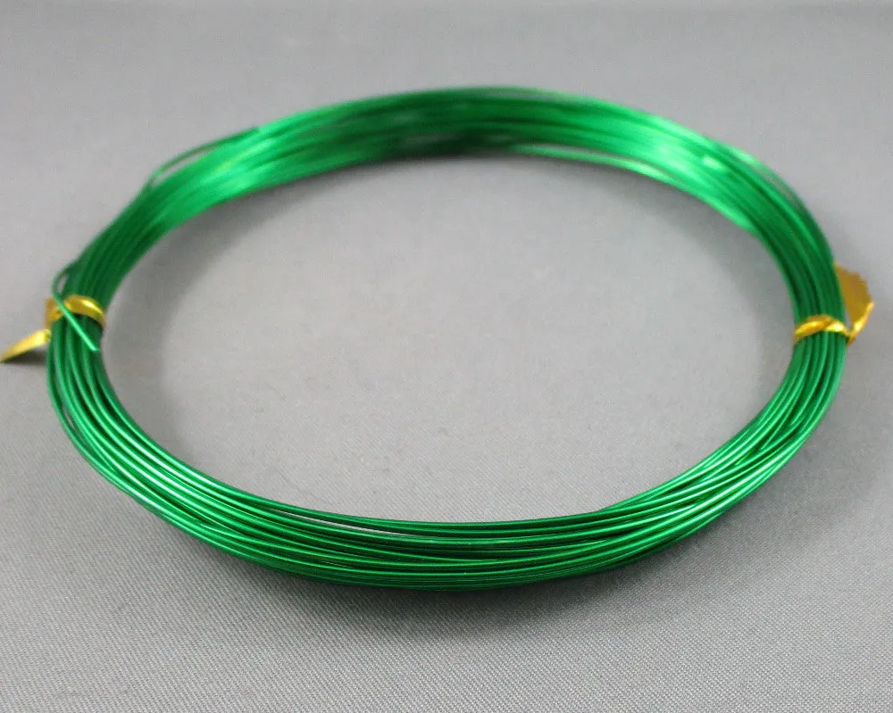 50% OFF!!  Aluminum Wire 20ga (0.8mm) Various Colors