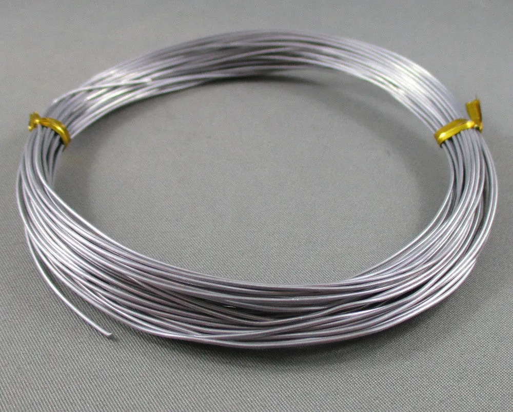 50% OFF!!  Aluminum Wire 20ga (0.8mm) Various Colors