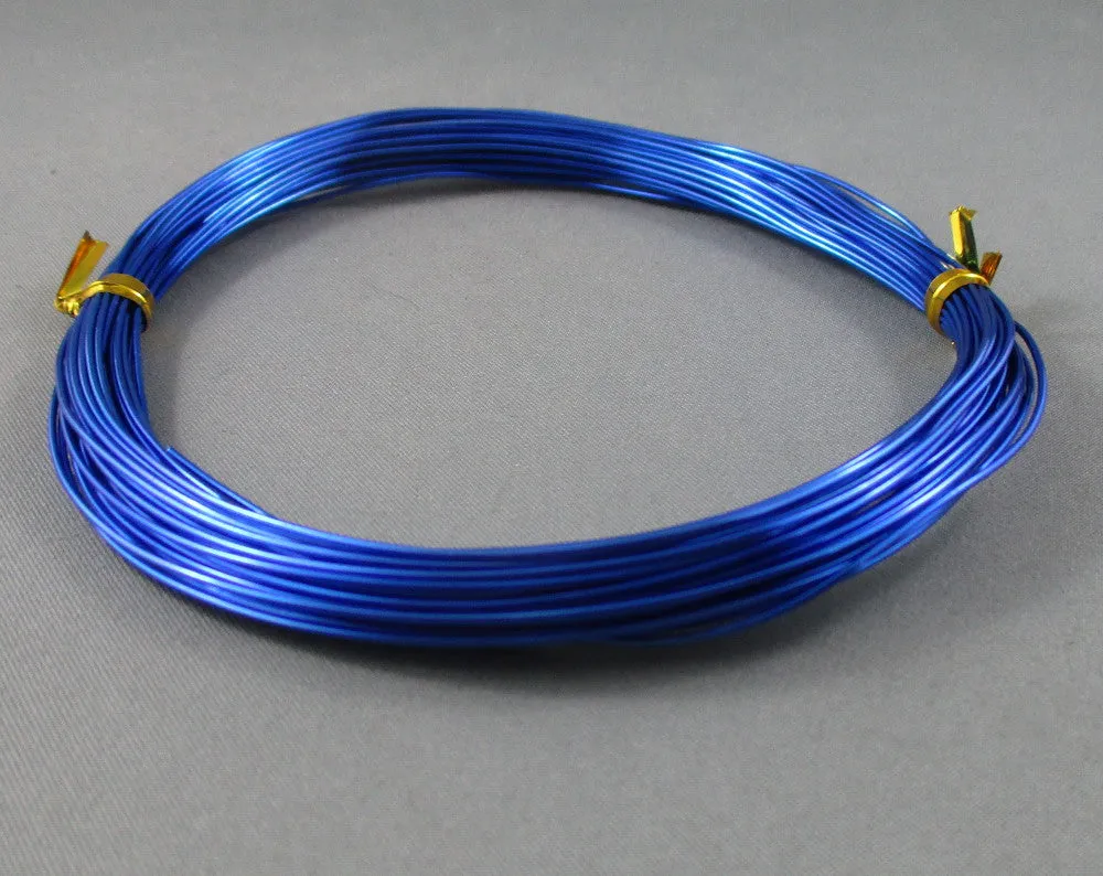 50% OFF!!  Aluminum Wire 20ga (0.8mm) Various Colors