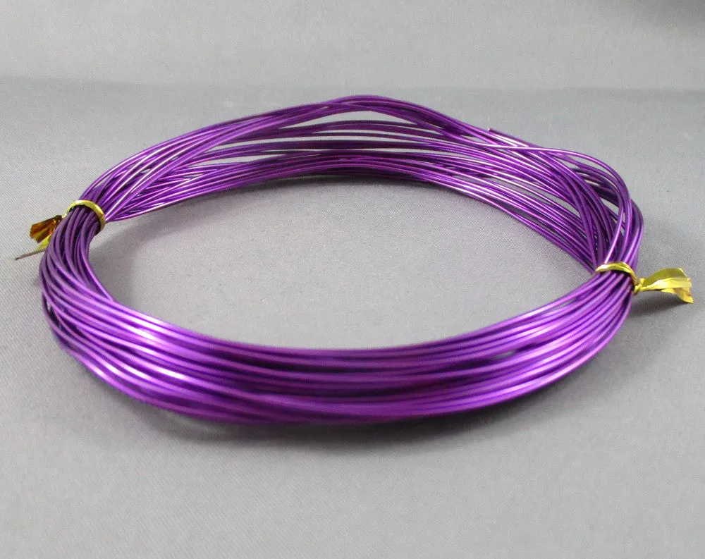 50% OFF!!  Aluminum Wire 20ga (0.8mm) Various Colors