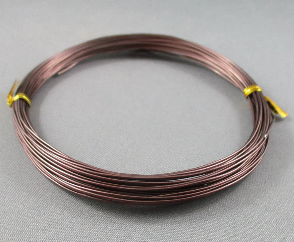 50% OFF!!  Aluminum Wire 20ga (0.8mm) Various Colors