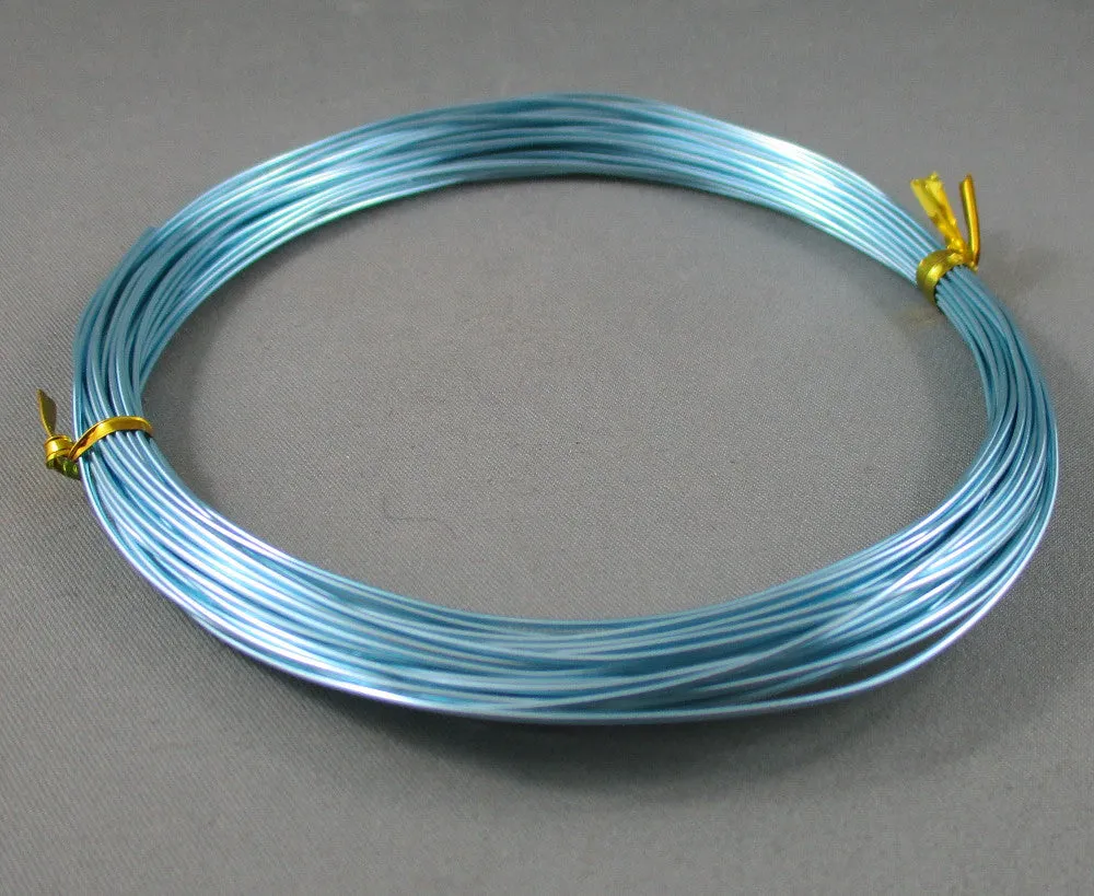 50% OFF!!  Aluminum Wire 20ga (0.8mm) Various Colors