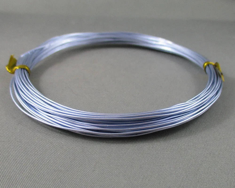 50% OFF!!  Aluminum Wire 20ga (0.8mm) Various Colors