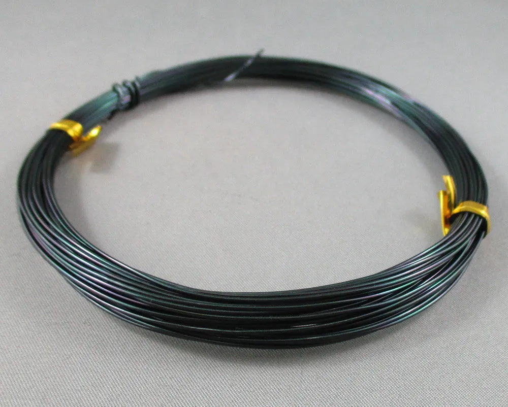 50% OFF!!  Aluminum Wire 20ga (0.8mm) Various Colors