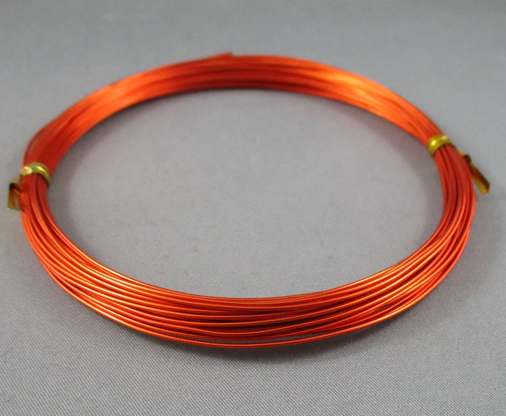 50% OFF!!  Aluminum Wire 20ga (0.8mm) Various Colors