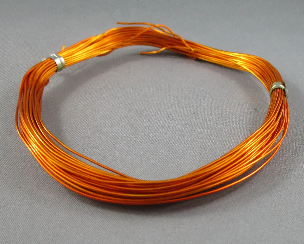 50% OFF!!  Aluminum Wire 20ga (0.8mm) Various Colors