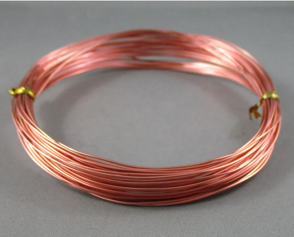 50% OFF!!  Aluminum Wire 20ga (0.8mm) Various Colors