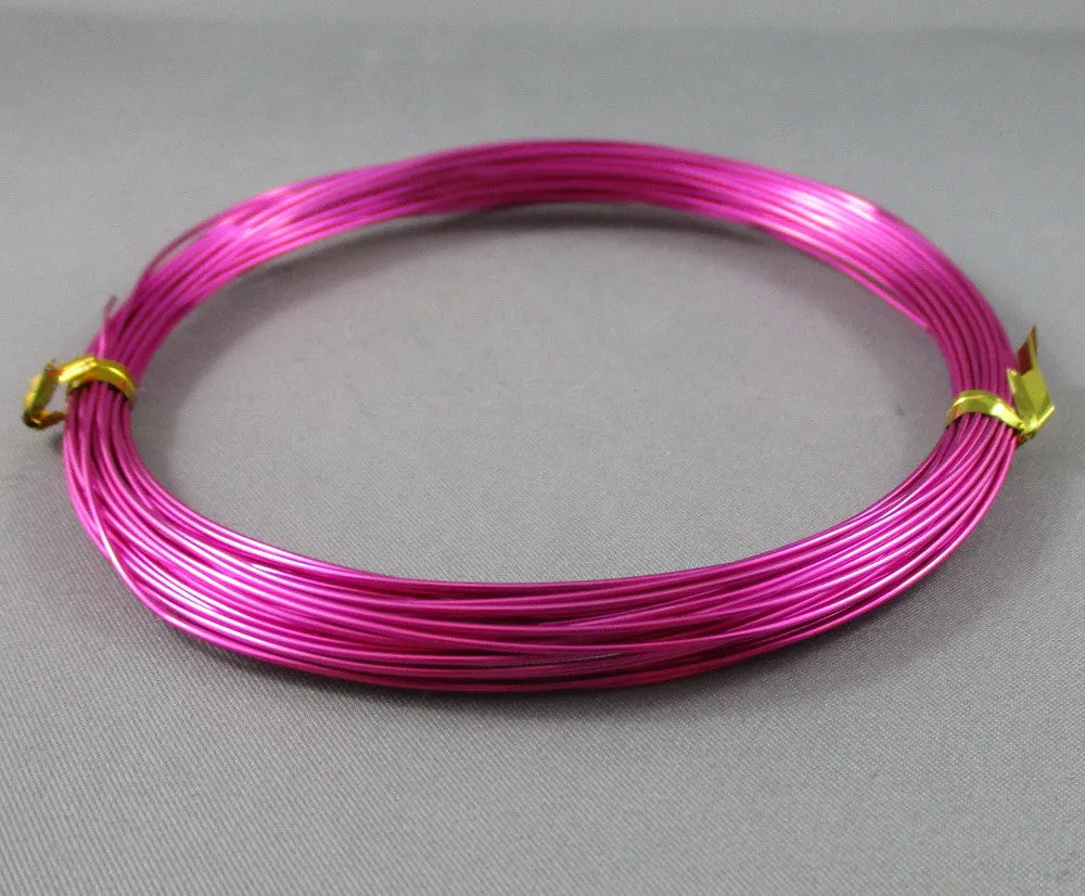 50% OFF!!  Aluminum Wire 20ga (0.8mm) Various Colors