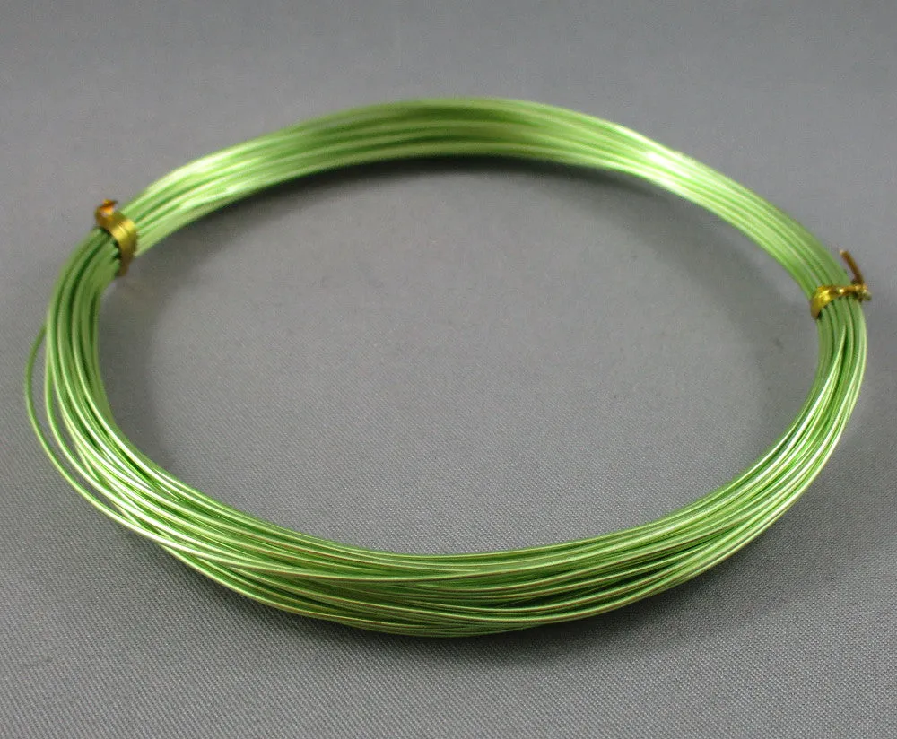 50% OFF!!  Aluminum Wire 20ga (0.8mm) Various Colors