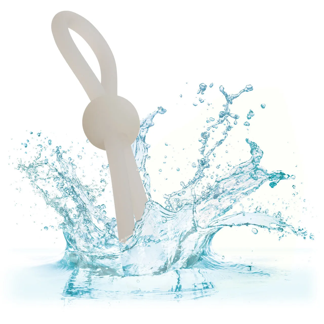 Alpha Liquid Silicone Lasso - Natural