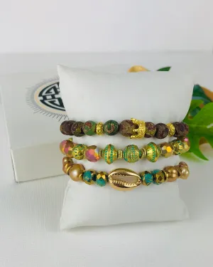 Asante Bracelet Stack