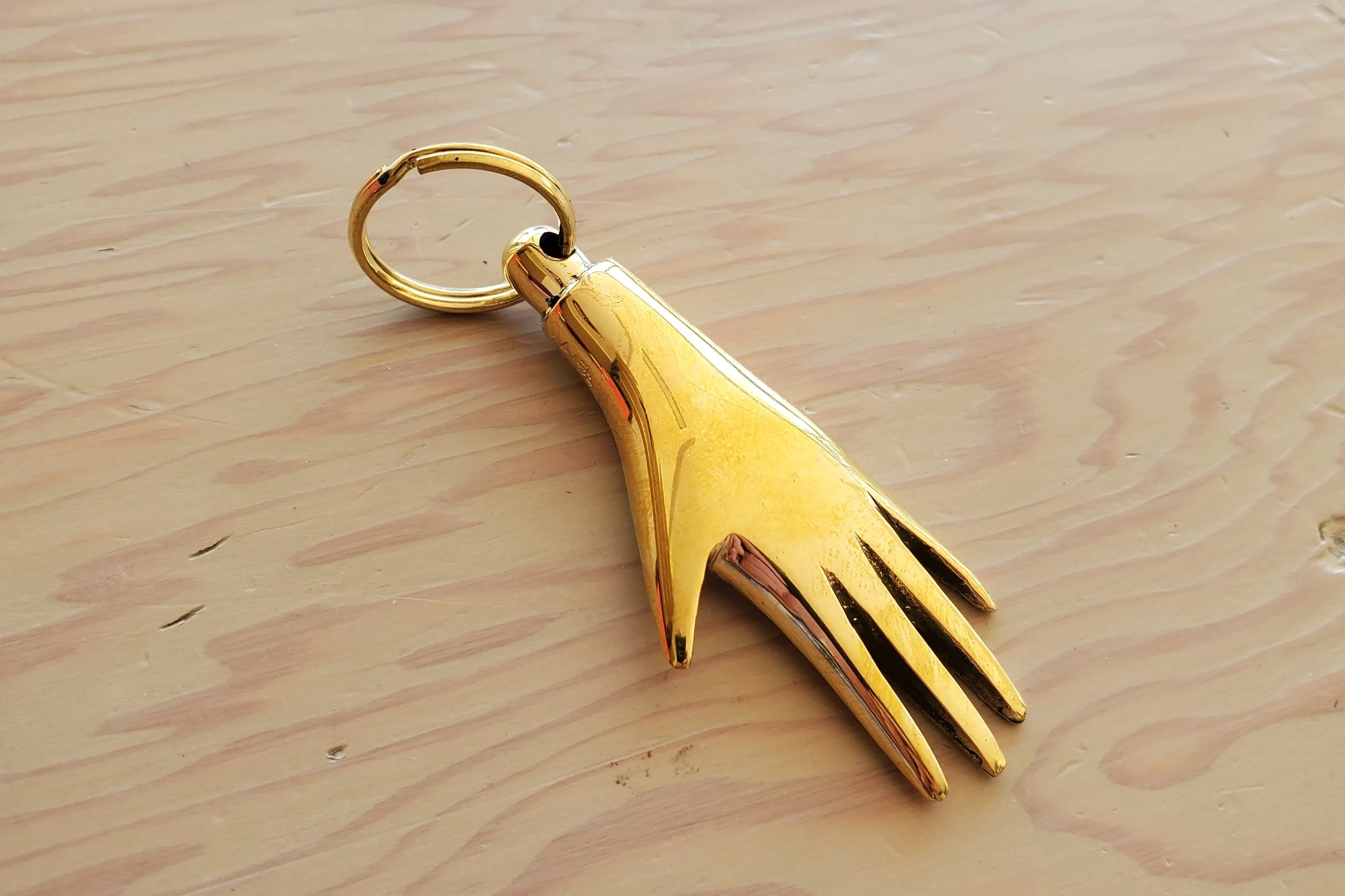 Aubock Key Rings "Hand #5733" "Foot 5735"