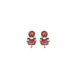 Ayala Bar - 231 R1880 Warm Energy Petunia Earring