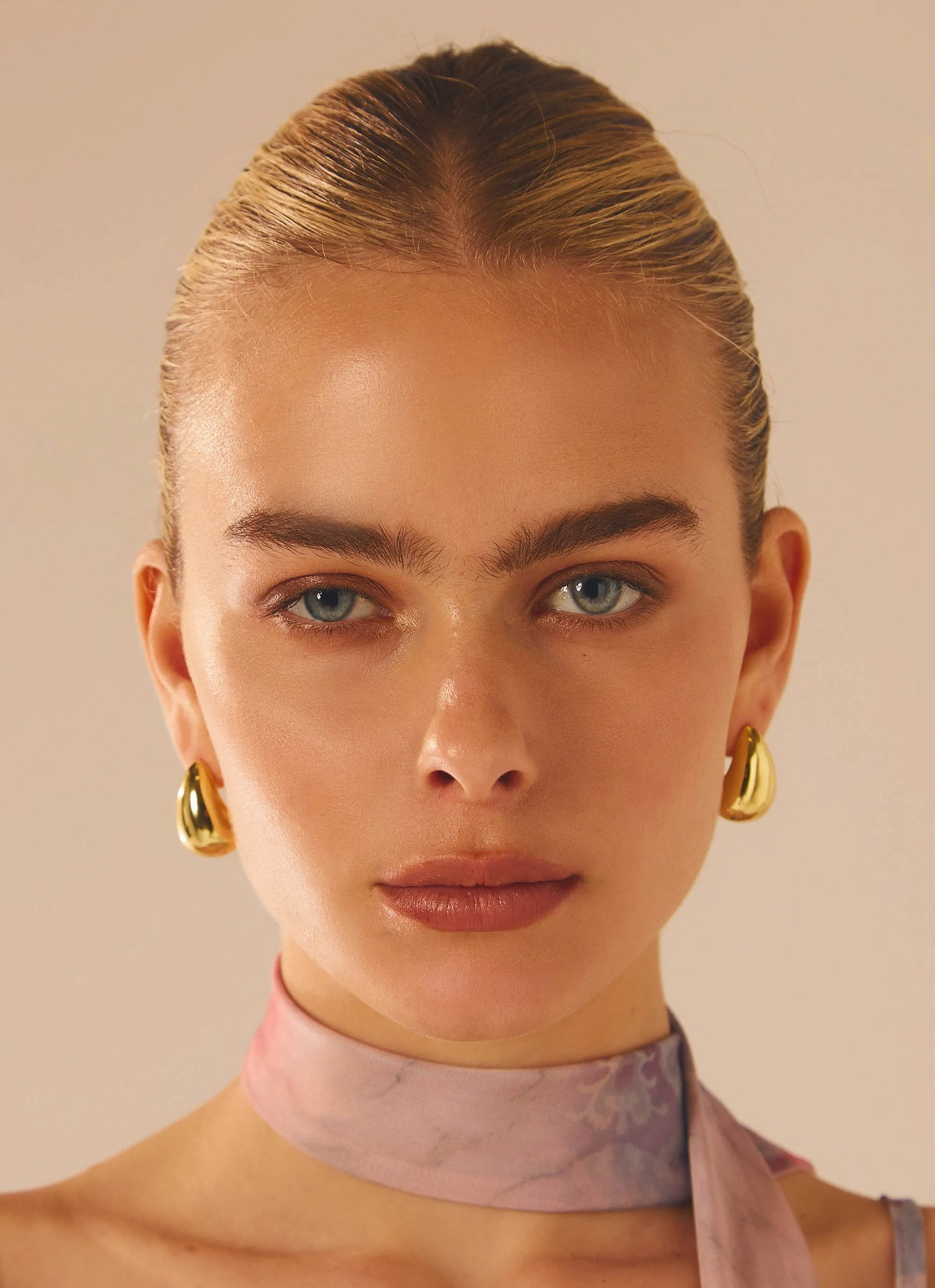 Big Energy Earrings - Gold