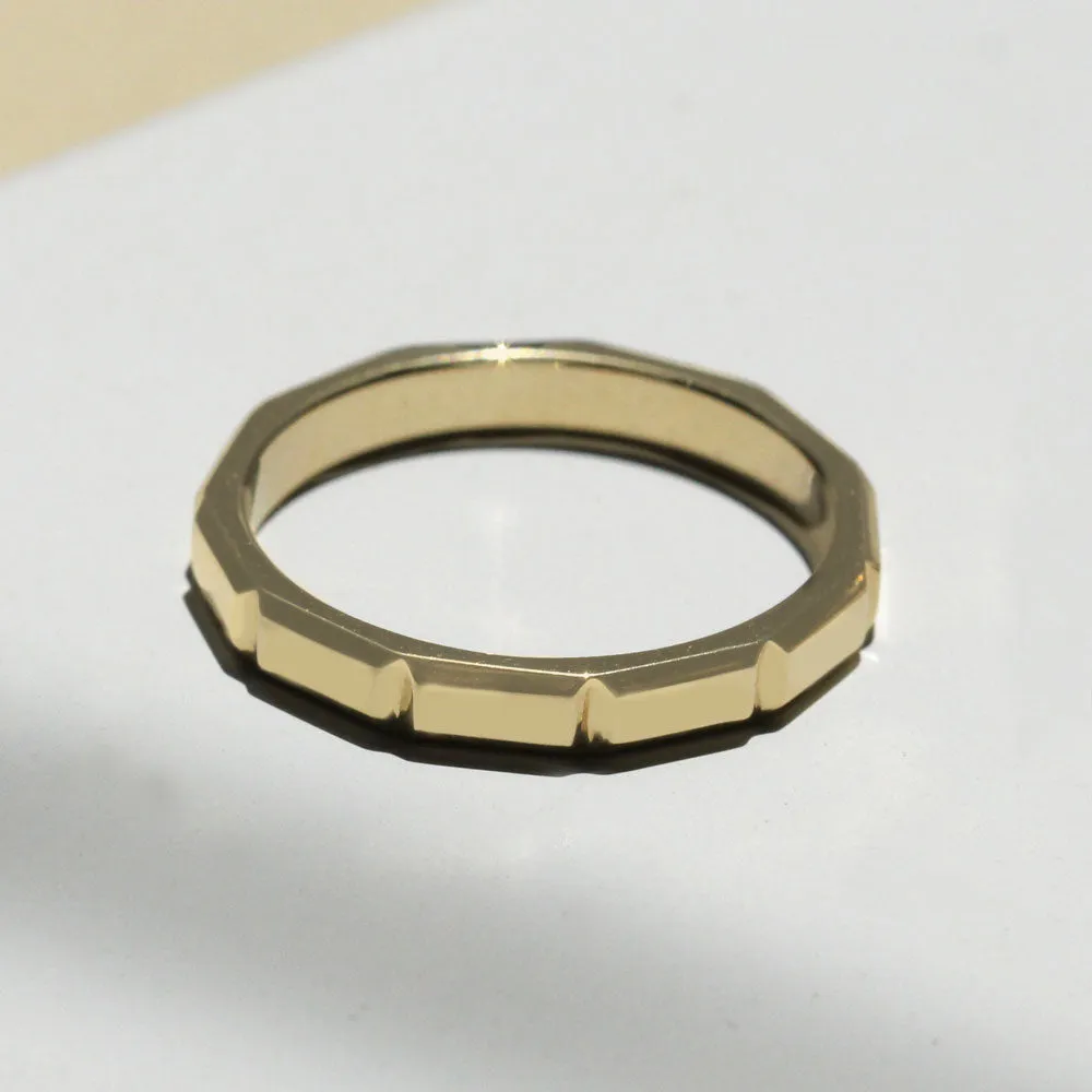 Billy Gold Ring