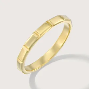 Billy Gold Ring