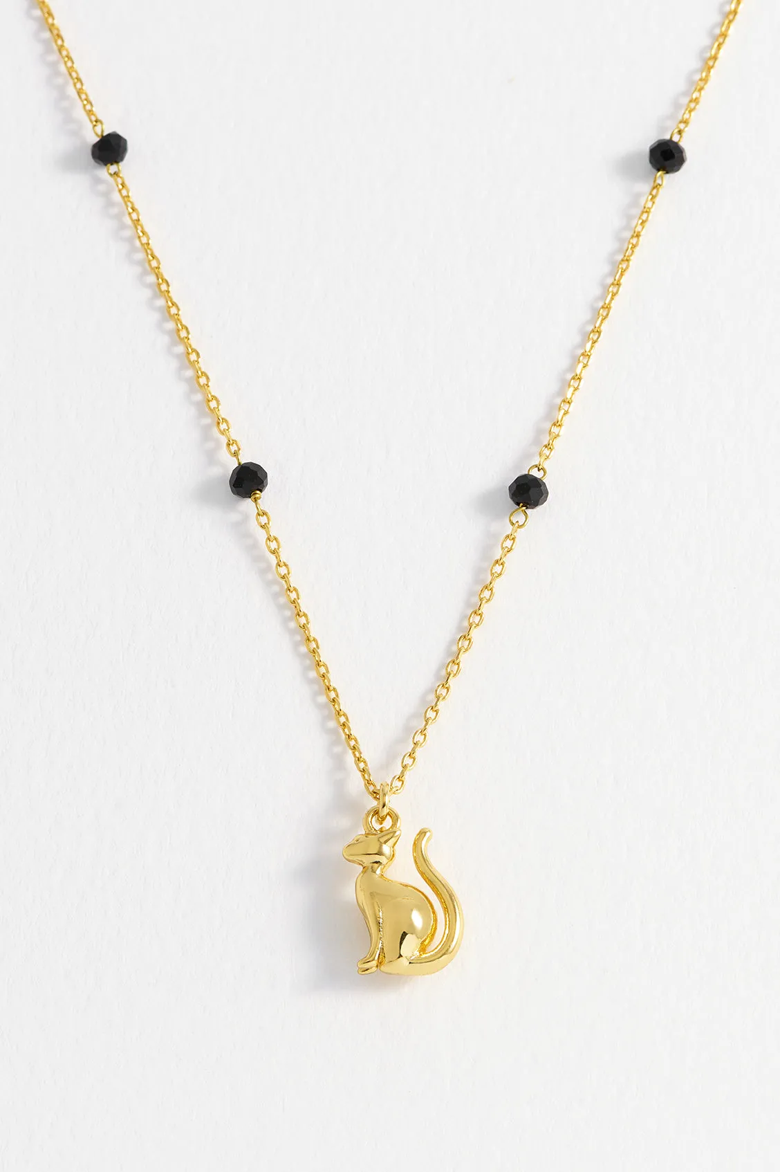 Black Cat Necklace