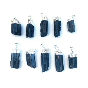 Black Tourmaline Pendants