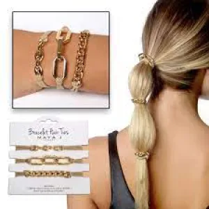 Bracelet Hair Ties