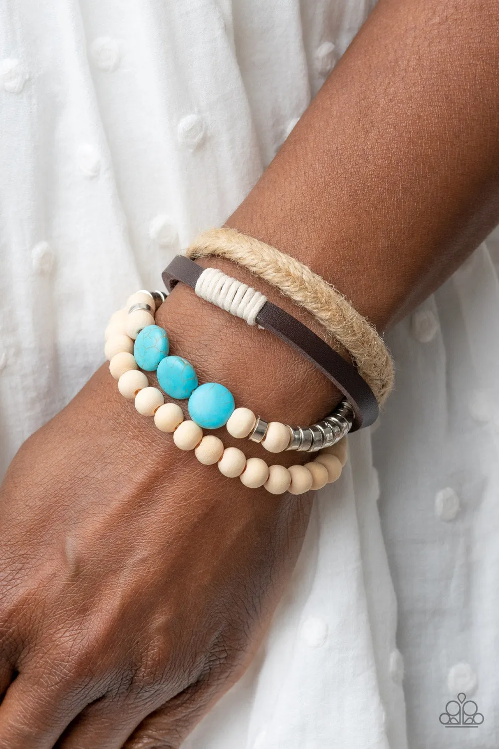 Bracelets DRIFTER Away - Blue Urban B180