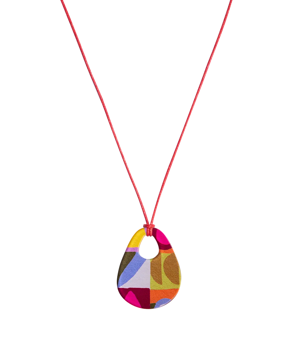 Bulle Collage Necklace