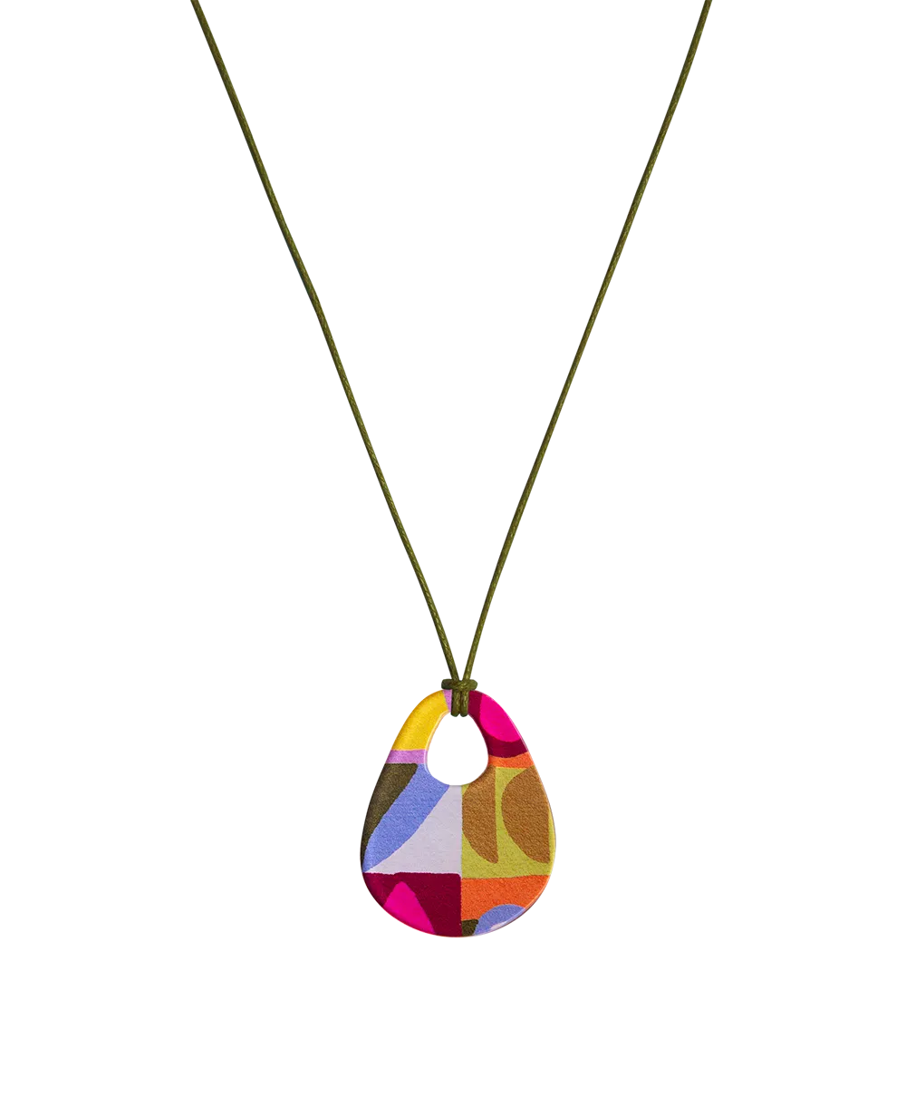 Bulle Collage Necklace