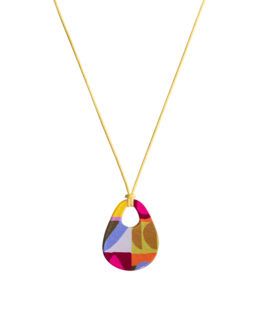 Bulle Collage Necklace