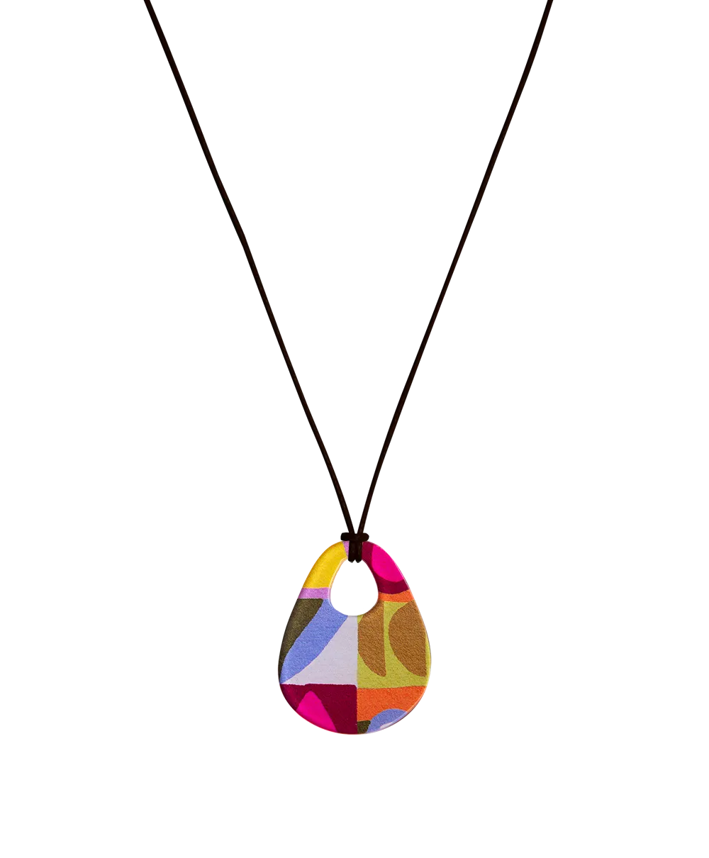 Bulle Collage Necklace