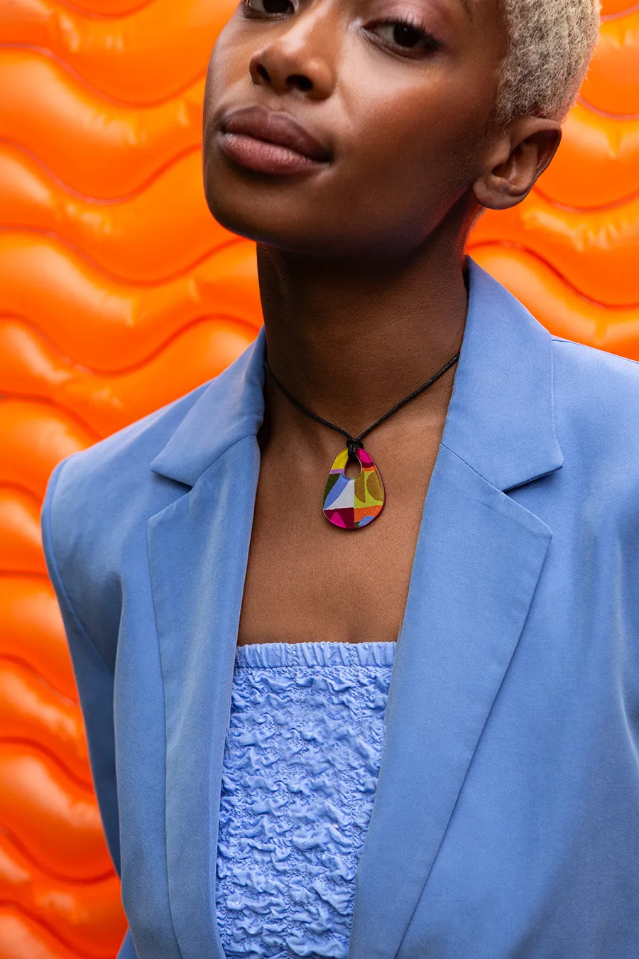 Bulle Collage Necklace