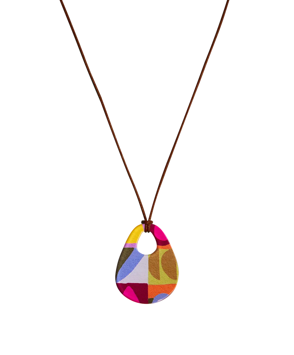 Bulle Collage Necklace