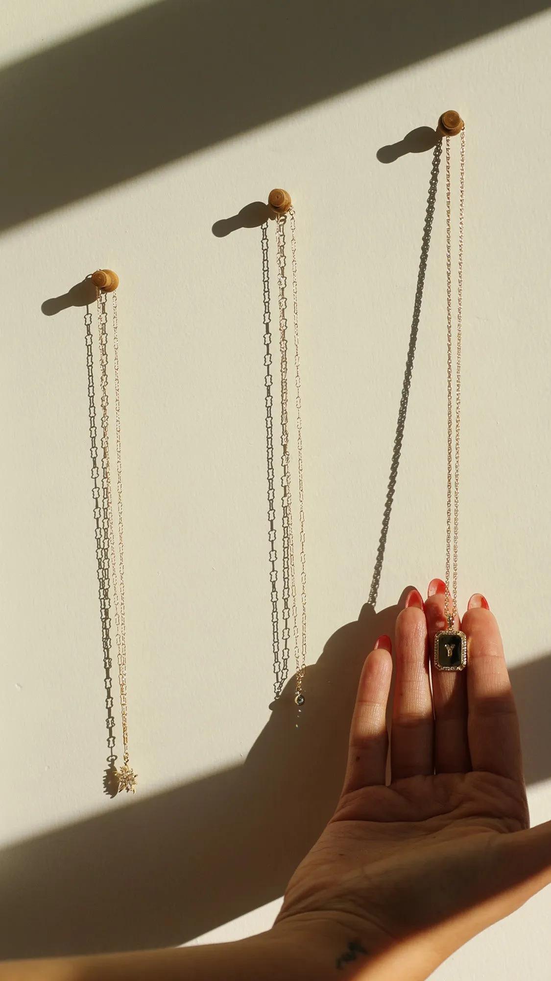 Carta Pendant   Ropa Chain