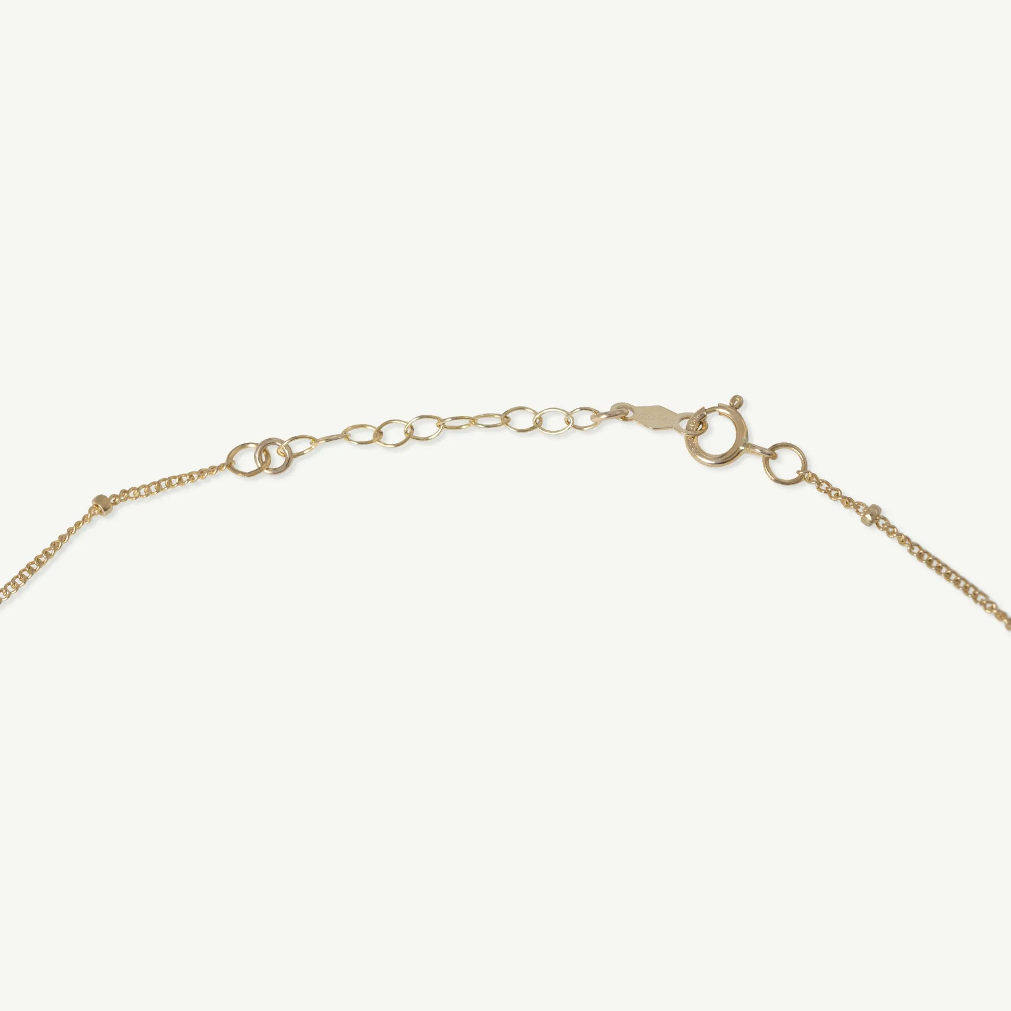 Carta Pendant   Saturna Chain