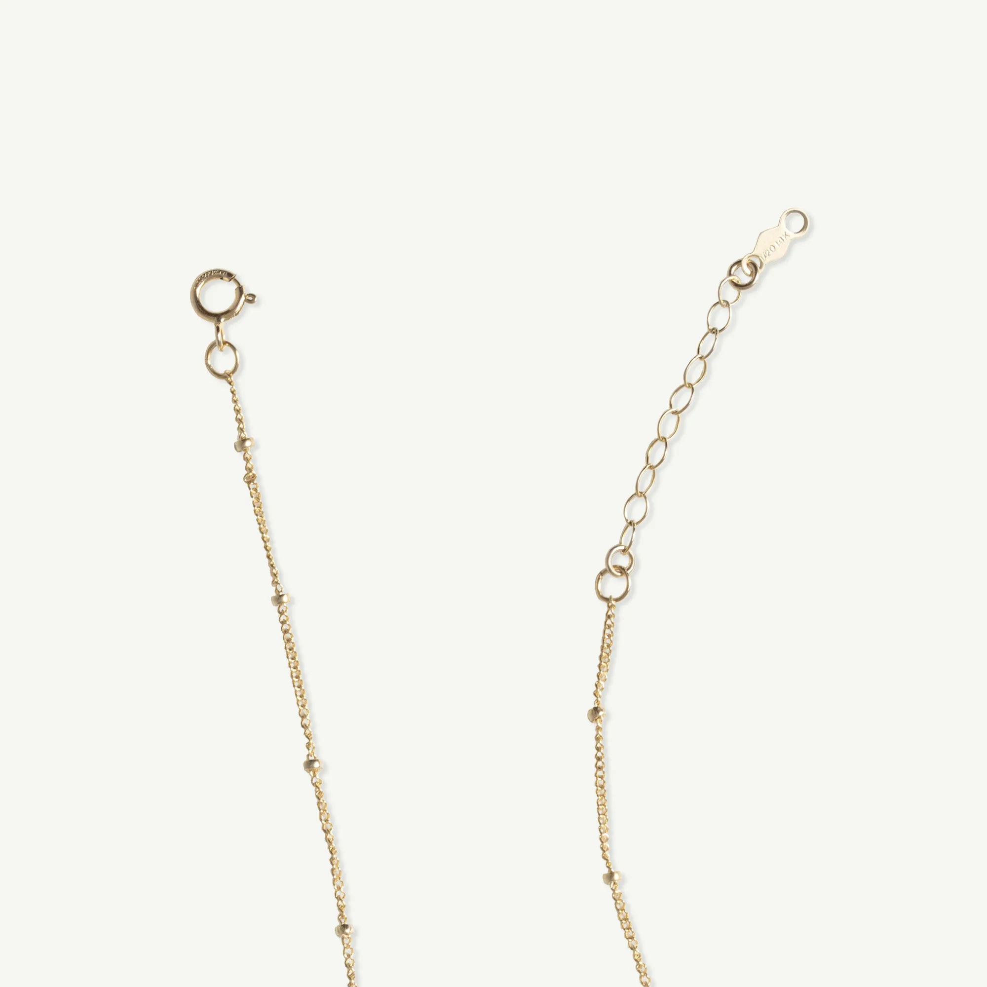 Carta Pendant   Saturna Chain