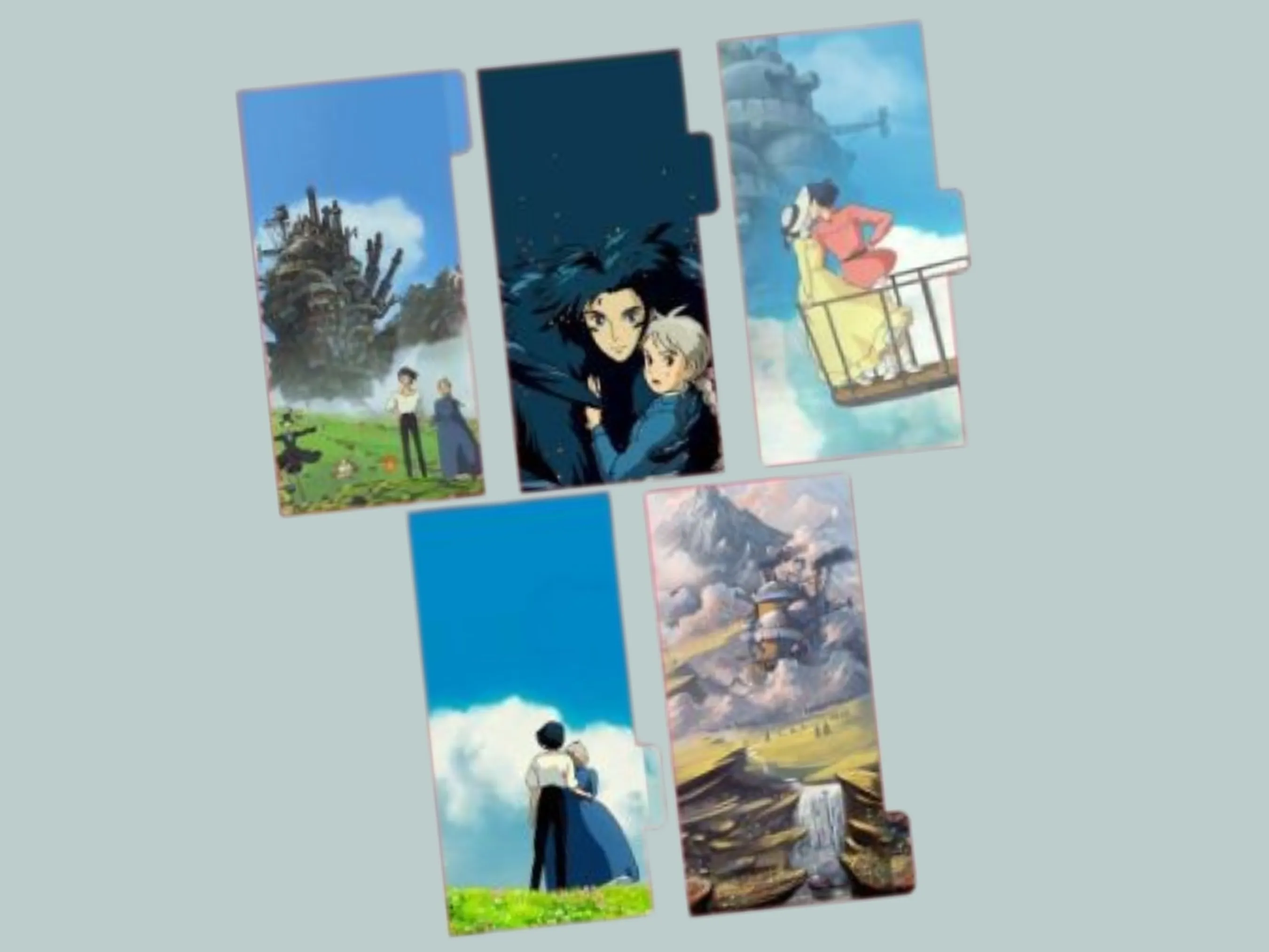 Cash Envelopes | Howl's Moving Castle | Set of 5