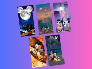 Cash Envelopes | Mickey & Minnie | Set of 5