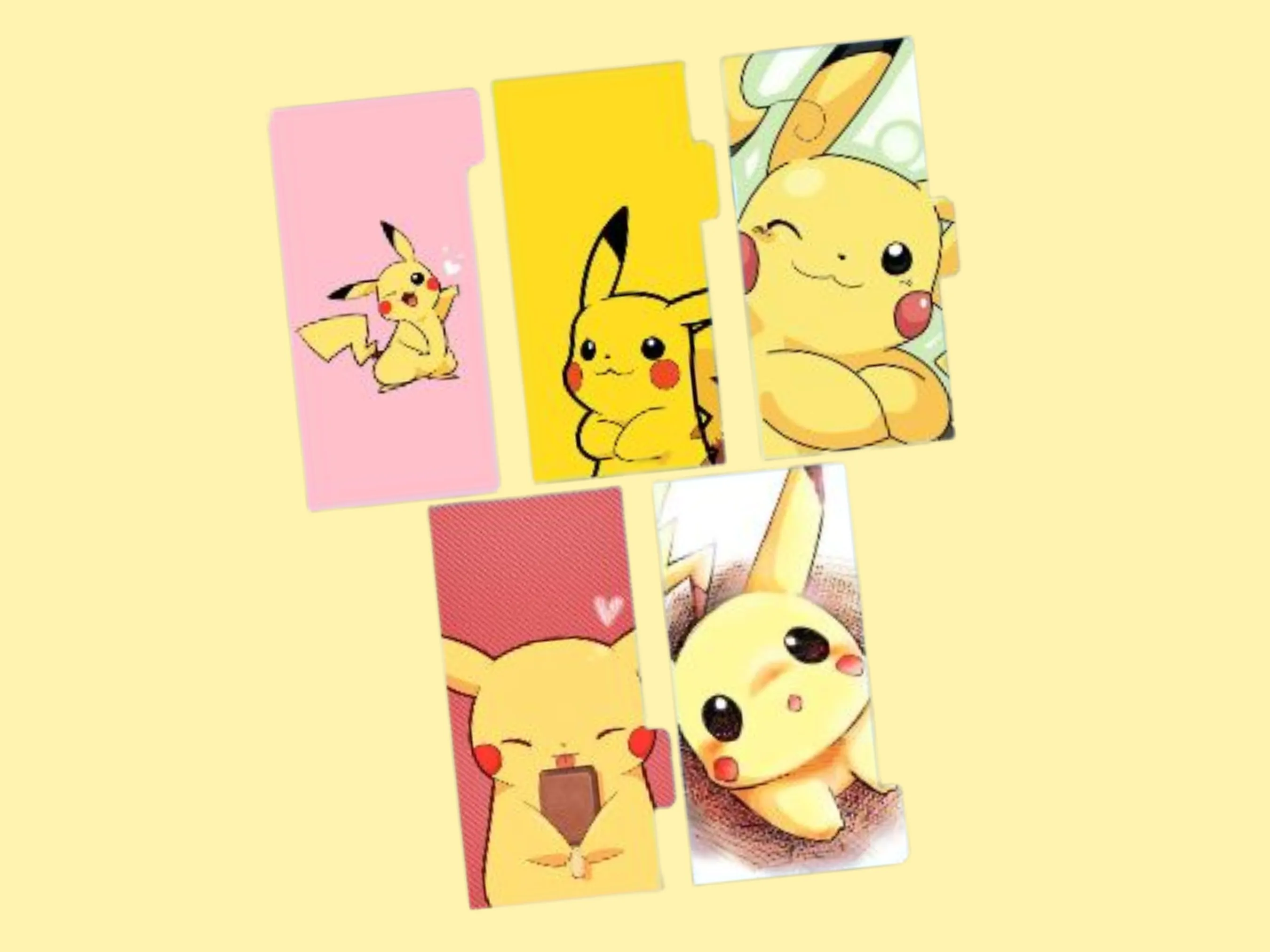 Cash Envelopes | Pikachu | Set of 5