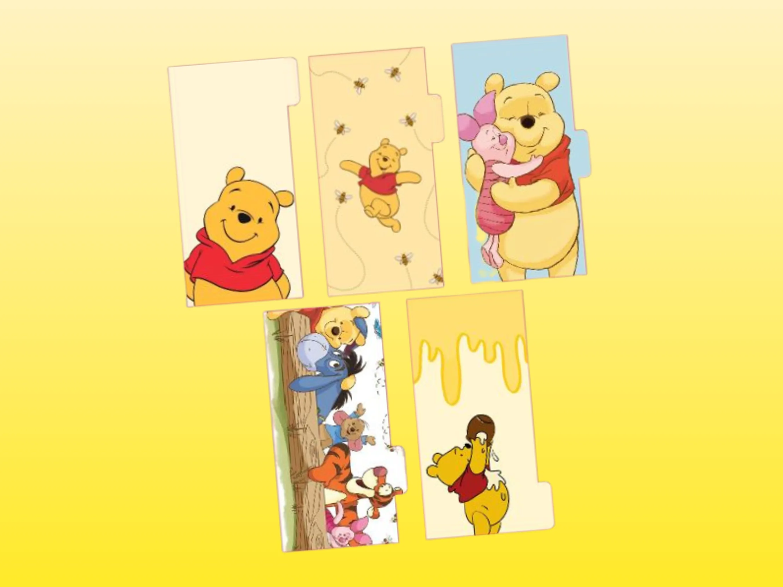 Cash Envelopes | Pooh Bear | Set of 5