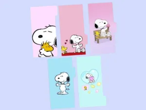 Cash Envelopes | Snoopy | Set of 5