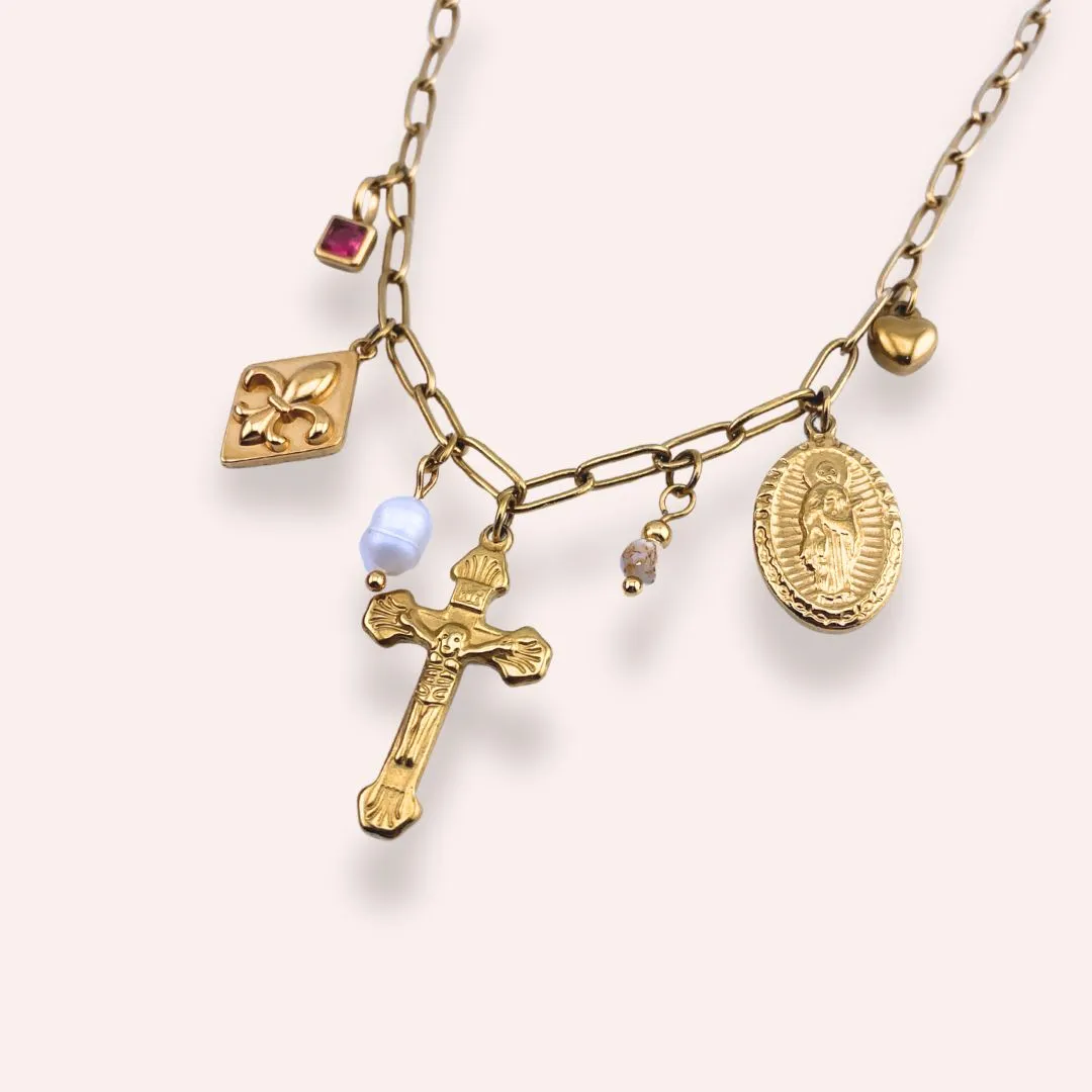 Charm Milena Necklace