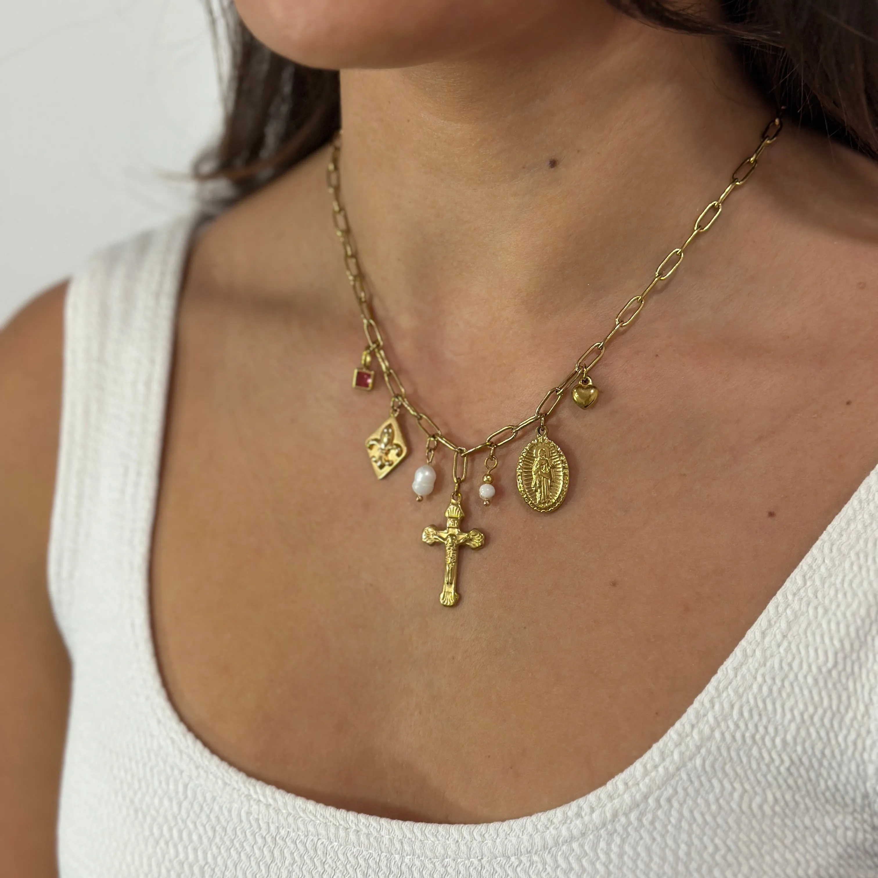 Charm Milena Necklace