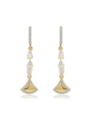 CHIC NOEL FANTASY EARRINGS GOLD