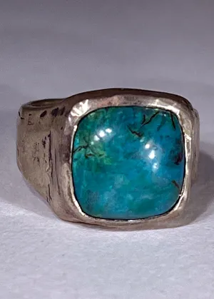 Chrysocolla Ring